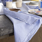 Napkin Nuances Blue 18"x18" 50% cotton - 50 % linen, , hi-res image number 0